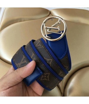 Replica High Quality LV belts For Men LVMBelts-4081