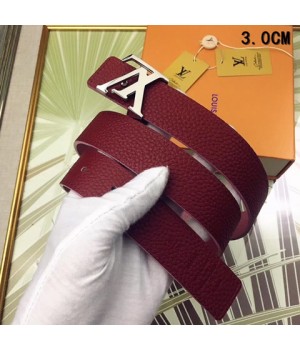 2018 New Replica High Quality LV Belts For Women LVWMBelt-17