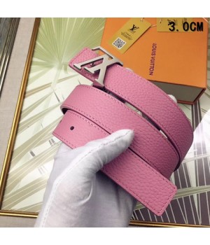 2018 New Replica High Quality LV Belts For Women LVWMBelt-19