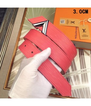 2018 New Replica High Quality LV Belts For Women LVWMBelt-26