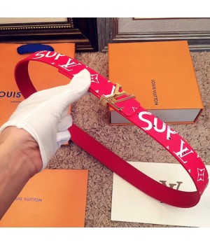 2018 New Replica High Quality LV Belts For Women LVWMBelt-33