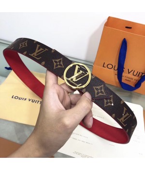 Replica High Quality LV Belts For Women LVWMBelt-349