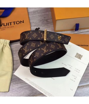 2018 New Replica High Quality LV Belts For Women LVWMBelt-36