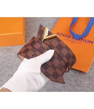 2018 New Replica High Quality LV Belts For Women LVWMBelt-46