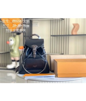 Louis Vuitton montsouris Backpack M12587 30X28X18cm WP