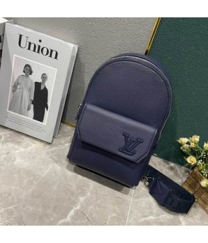 Louis Vuitton Bags Men LV Sling Bags Chest pack M23736 20X30X4cm XM 4colour