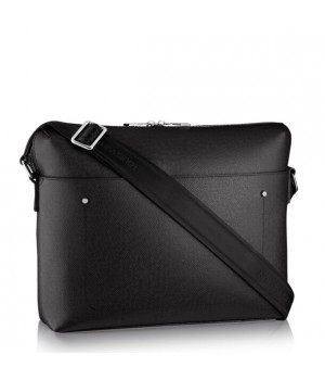 Louis Vuitton Grigori Messenger MM Bag Taiga Leather M30207