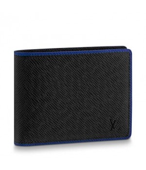 Louis Vuitton Multiple Wallet Taiga Leather M30563