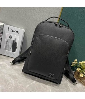Louis Vuitton Taiga cowhide leather Avenue Backpack M30977 40X31X15cm XM-1