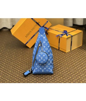Louis Vuitton Bags Men LV Sling Bags Chest pack M31075 20X42X6cm WP