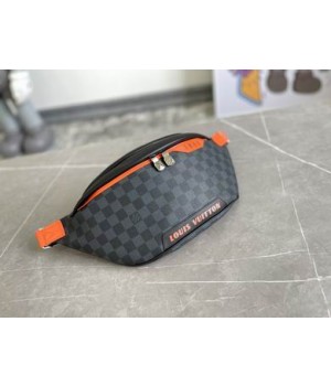 Louis Vuitton Bags Men LV Sling Bags Chest pack M40161 37X14X13cm XM