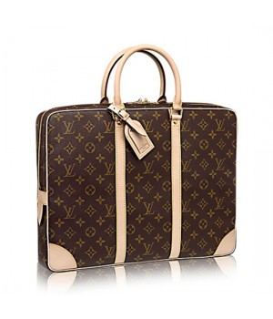 Louis Vuitton M40226 Porte-Documents Voyage Briefcase Monogram Canvas
