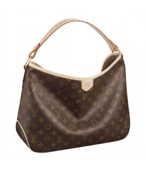 Louis Vuitton M40352 Delightful Monogram PM Hobo Bag Monogram Canvas