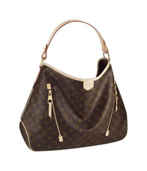 Louis Vuitton M40354 Delightful GM Hobo Bag Monogram Canvas