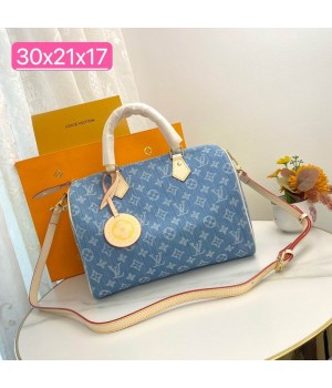 Louis Vuitton Travel bags M40391 M47087 M11264 30X21X17cm DN