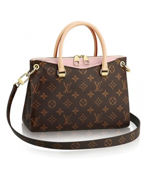 Louis Vuitton M40464 Pallas BB Tote Bag Monogram Canvas