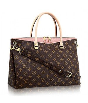 Louis Vuitton M40468 Pallas Tote Bag Monogram Canvas