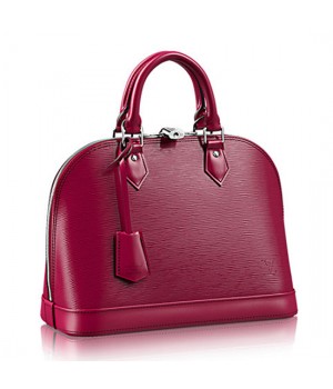 Louis Vuitton M40490 Alma PM Tote Bag Epi Leather