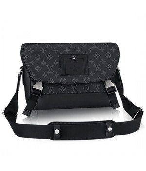 Louis Vuitton M40511 Messenger PM Voyager Messenger Bag Monogram Eclipse Canvas
