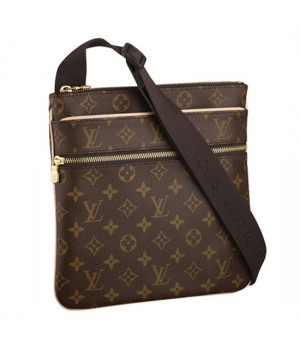 Louis Vuitton M40524 Valmy Pochette Crossbody Bag Monogram Canvas