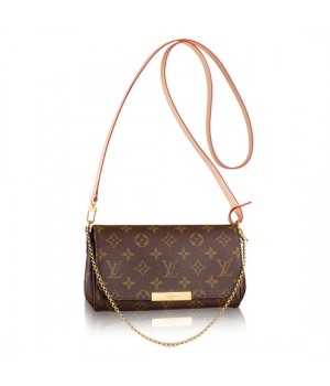 Louis Vuitton M40717 Favorite PM Monogram Canvas
