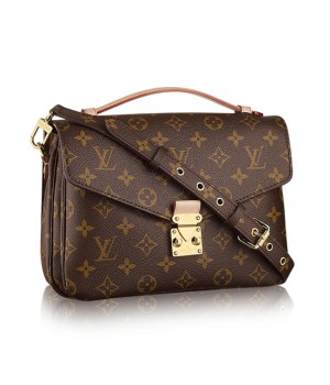 Louis Vuitton M40780 Pochette Metis Crossbody Bag Monogram Canvas