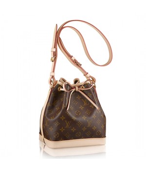 Louis Vuitton M40817 Noe BB Shoulder Bag Monogram Canvas