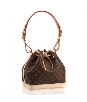 Louis Vuitton M40818 Petit Noe Shoulder Bag Monogram Canvas