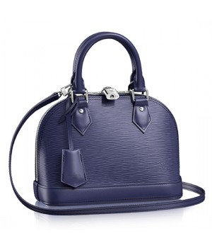 Louis Vuitton M40855 Alma BB Tote Bag Epi Leather