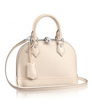 Louis Vuitton M4085J Alma BB Tote Bag Epi Leather