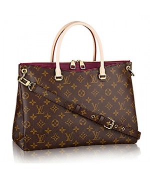 Louis Vuitton M40906 Pallas Tote Bag Monogram Canvas