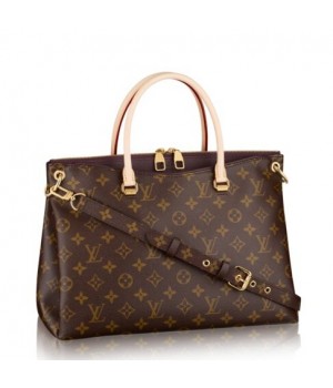 Louis Vuitton Pallas Bag Monogram Canvas M40908