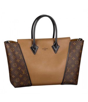 Louis Vuitton M40941 W PM Tote Bag Monogram Canvas