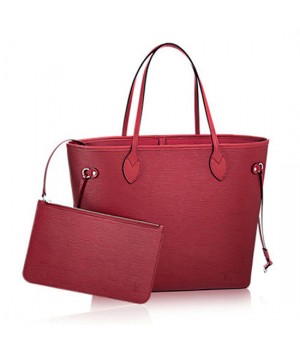 Louis Vuitton M40954 Neverfull MM Shoulder Bag Epi Leather