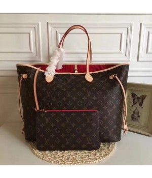 Louis Vuitton Neverfull GM Bag Monogram Canvas M40991