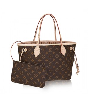 Louis Vuitton M41000 Neverfull PM Shoulder Bag Monogram Canvas