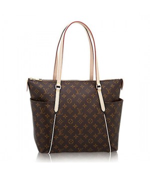 Louis Vuitton M41015 Totally MM Shoulder Bag Monogram Canvas