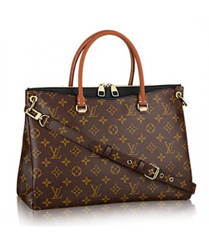 Louis Vuitton M41064 Pallas Tote Bag Monogram Canvas