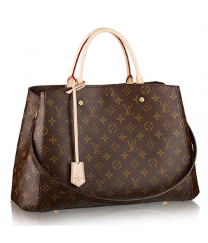 Louis Vuitton M41067 Montaigne GM Tote Bag Monogram Canvas