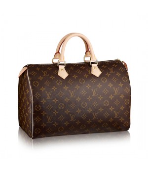 Louis Vuitton M41107 Speedy 35 Tote Bag Monogram Canvas
