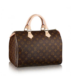 Louis Vuitton M41108 Speedy 30 Tote Bag Monogram Canvas