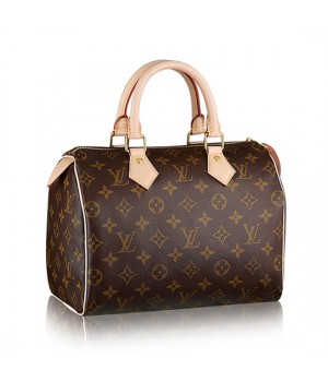 Louis Vuitton M41109 Speedy 25 Tote Bag Monogram Canvas
