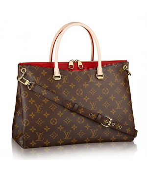 Louis Vuitton M41175 Pallas Tote Bag Monogram Canvas