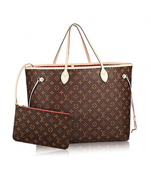 Louis Vuitton M41179 Neverfull GM Shoulder Bag Monogram Canvas