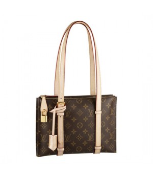 Louis Vuitton M41210 Carrousel Shoulder Bag Monogram Canvas