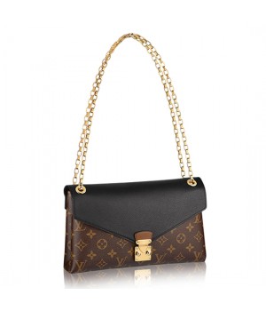 Louis Vuitton M41223 Pallas Chain Shoulder Bag Monogram Canvas