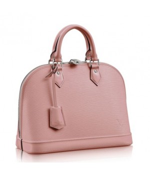 Louis Vuitton Alma PM Bag In Nude Epi Leather M41265