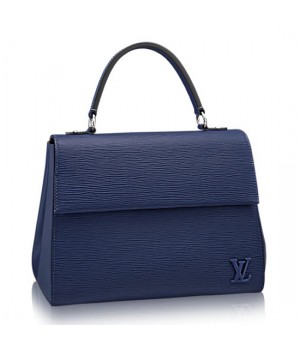 Louis Vuitton M41299 Cluny MM Tote Bag Epi Leather
