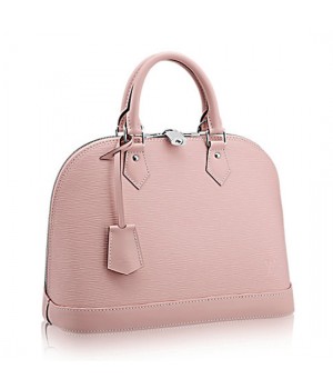 Louis Vuitton M41323 Alma PM Tote Bag Epi Leather
