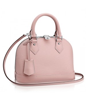 Louis Vuitton M41327 Alma BB Tote Bag Epi Leather